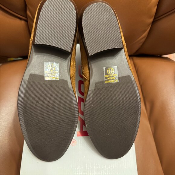 Soda Womens Ankle Boots size 11 NWT camel - Picture 5 of 5